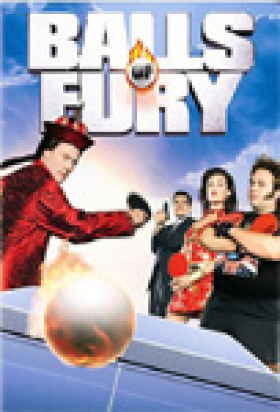 Balls Of Fury DVD