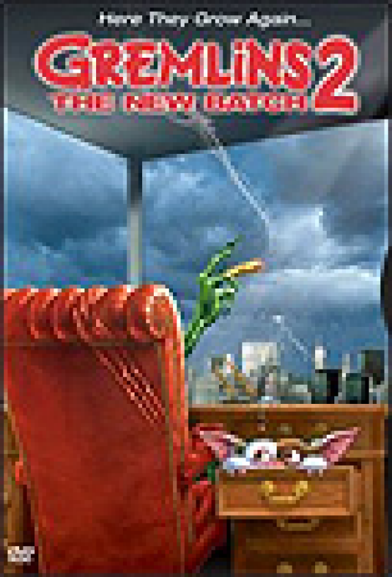 Gremlins 2: The New Batch (1990) DVD