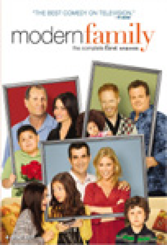 Modern Family Sesong 1 DVD