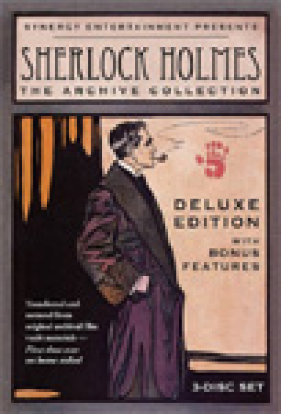 Sherlock Holmes The Archive Collection DVD