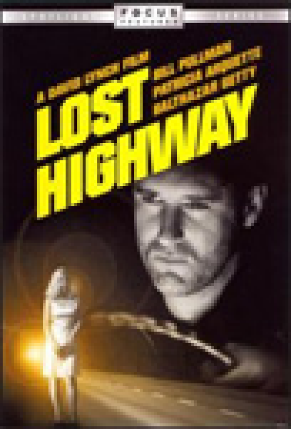 Lost Highway DVD