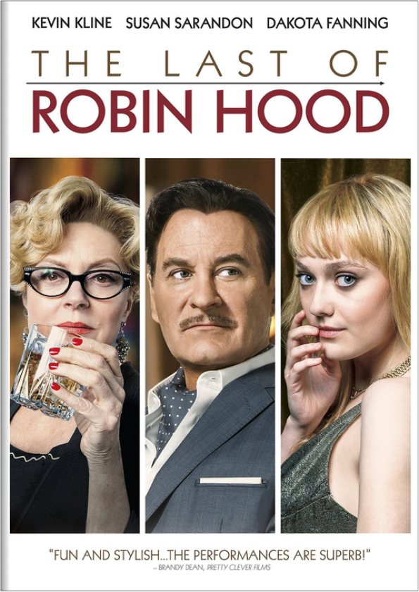 The Last Of Robin Hood DVD