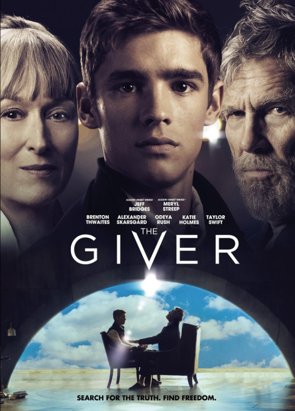 The Giver DVD
