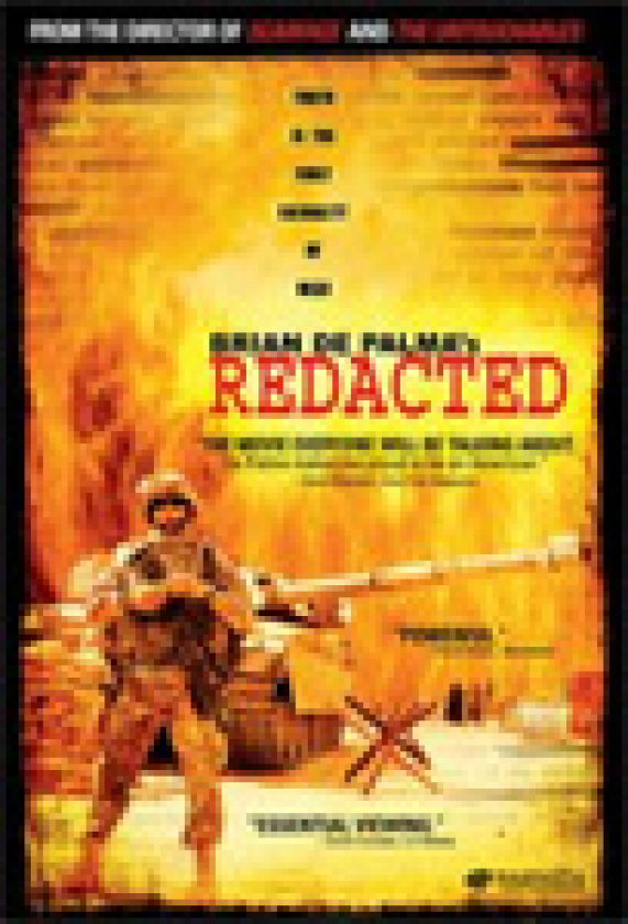 Redacted DVD