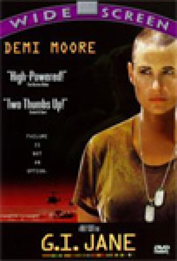 G.I. Jane DVD