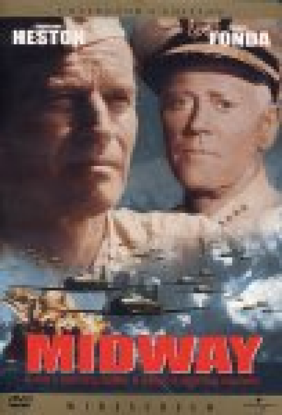 Slaget Om Midway DVD