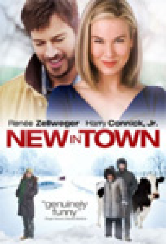 New In Town DVD
