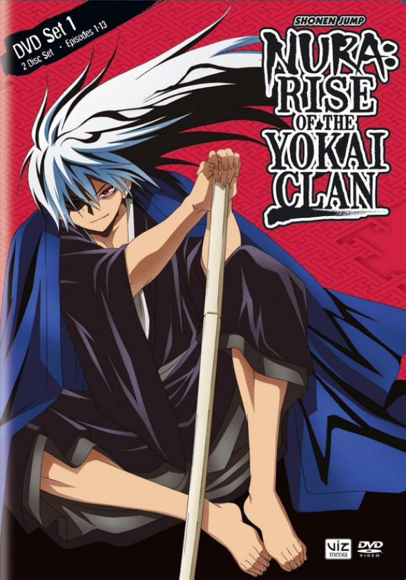 Nura: Rise Of The Yokai Clan Set 1 DVD