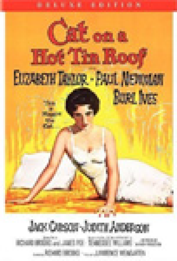 Cat On A Hot Tin Roof DVD