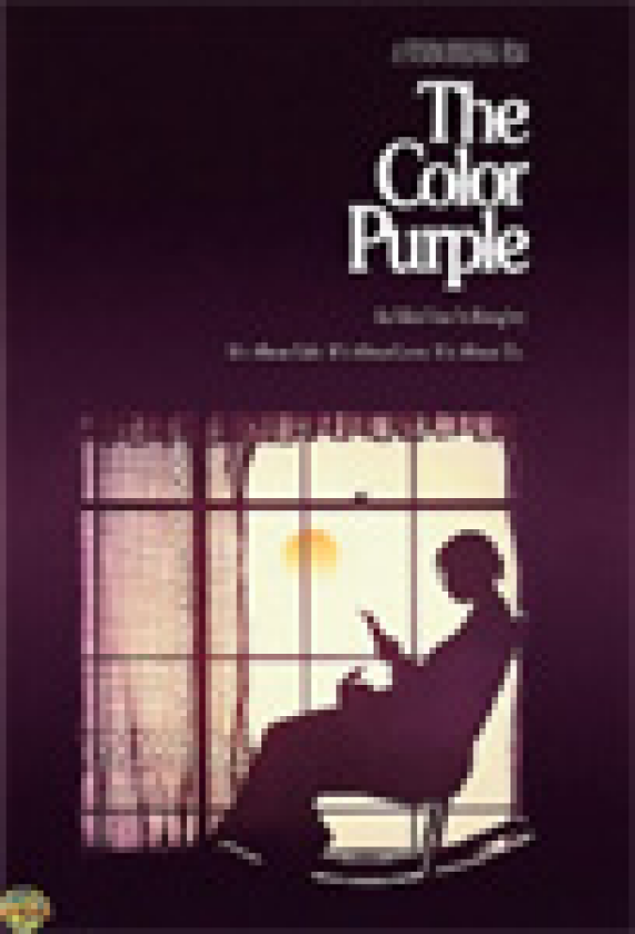 The Color Purple (1985) / Purpurfargen DVD