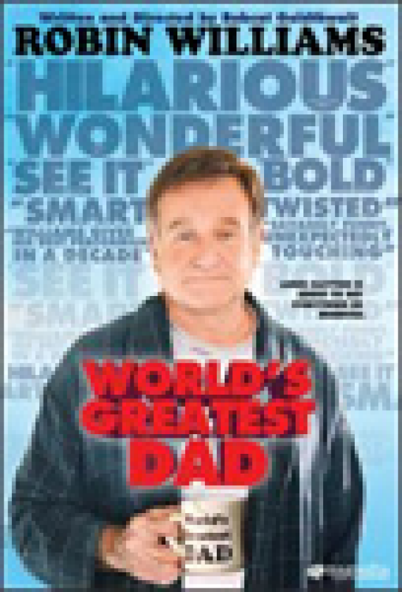 The World's Greatest Dad DVD