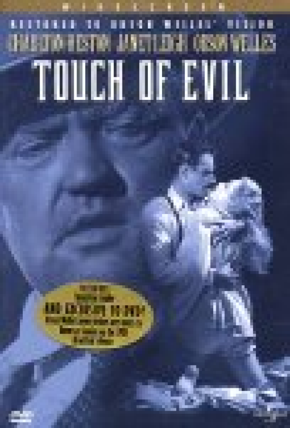 Touch Of Evil DVD