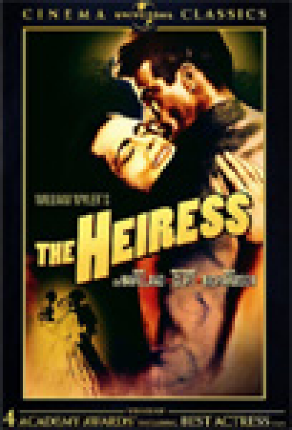 The Heiress DVD