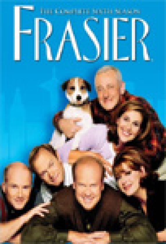 Frasier Sesong 6 DVD