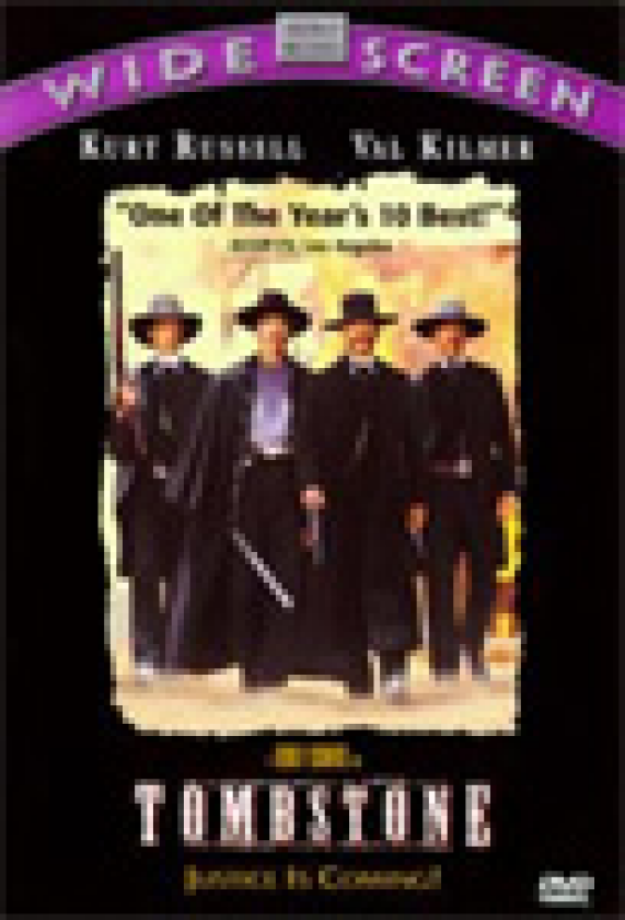 Tombstone (1993) DVD