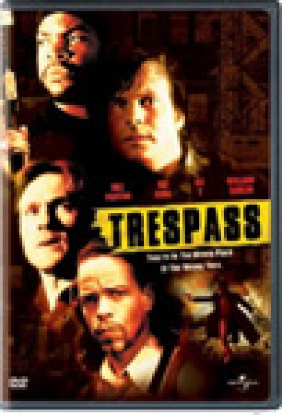 Trespass DVD