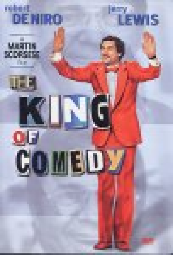 The King Of Comedy DVD