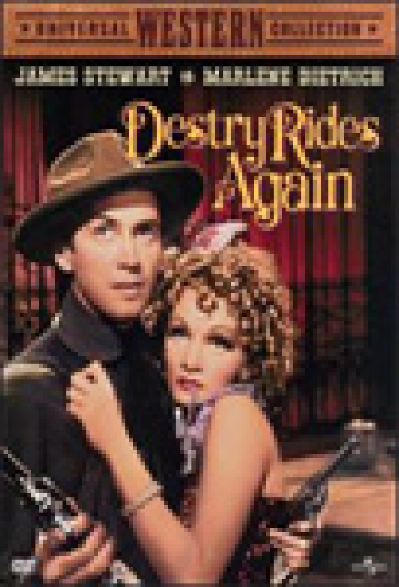 Destry Rides Again DVD