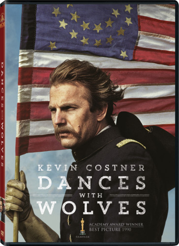 Dances With Wolves (1990) / Danser Med Ulver Krever sonefri spiller DVD