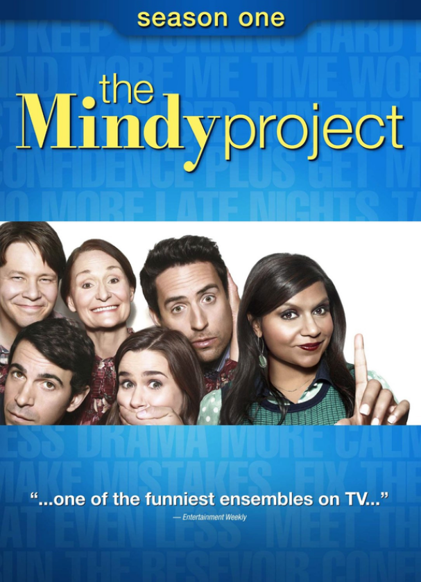 The Mindy Project Sesong 1 DVD