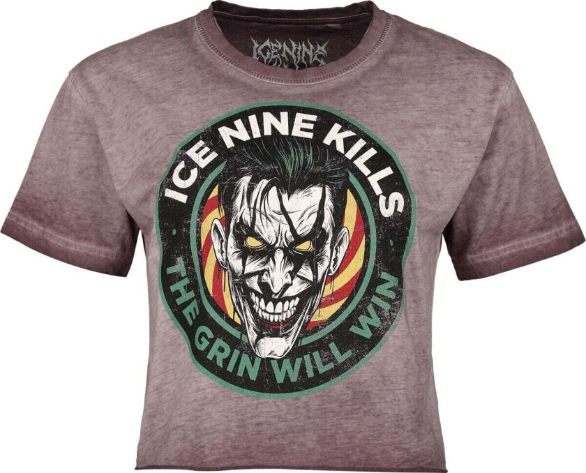 T-skjorte - Joker Clean - S til 4XL - Damer - lilla