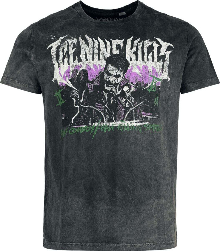 T-skjorte - Joker Clean - S til 4XL - Herrer - grå