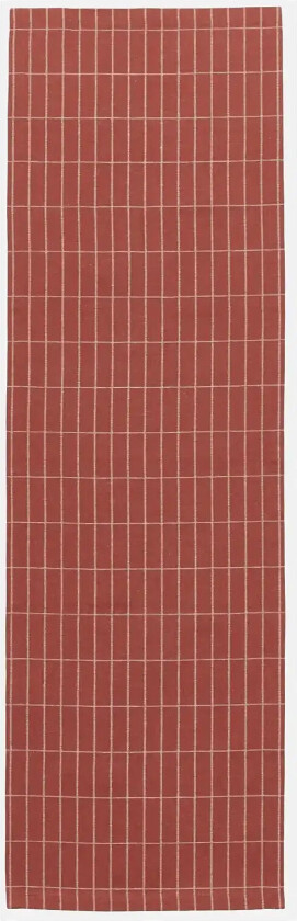 Tiiliskivi Runner 42X140Cm - Red - 42X 140CM