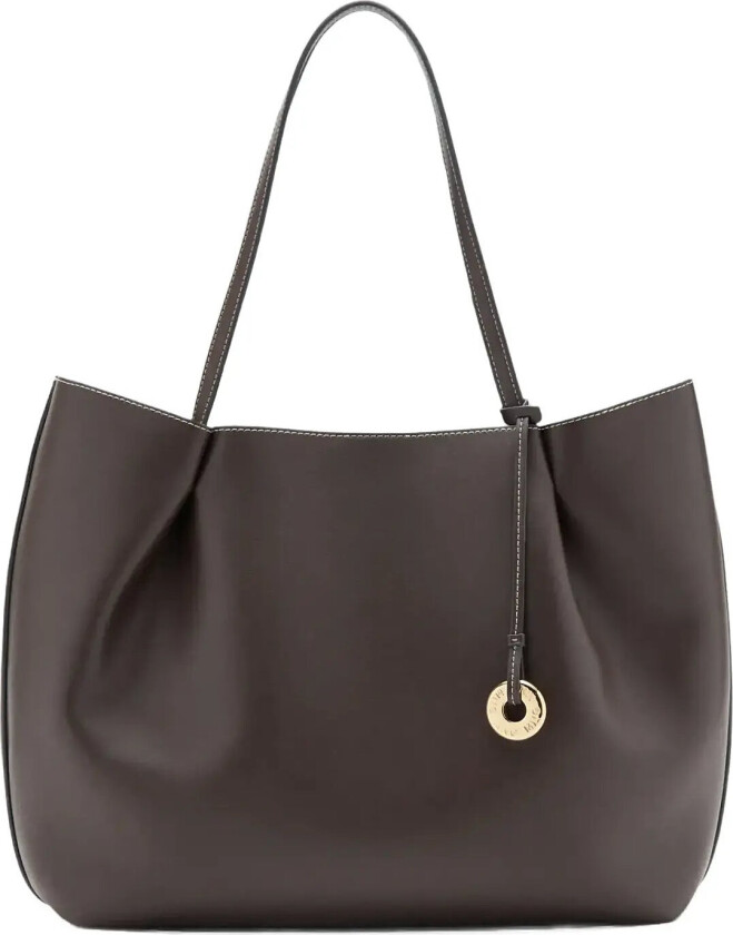 Large Shopper Bag - Brown - ONE SIZE