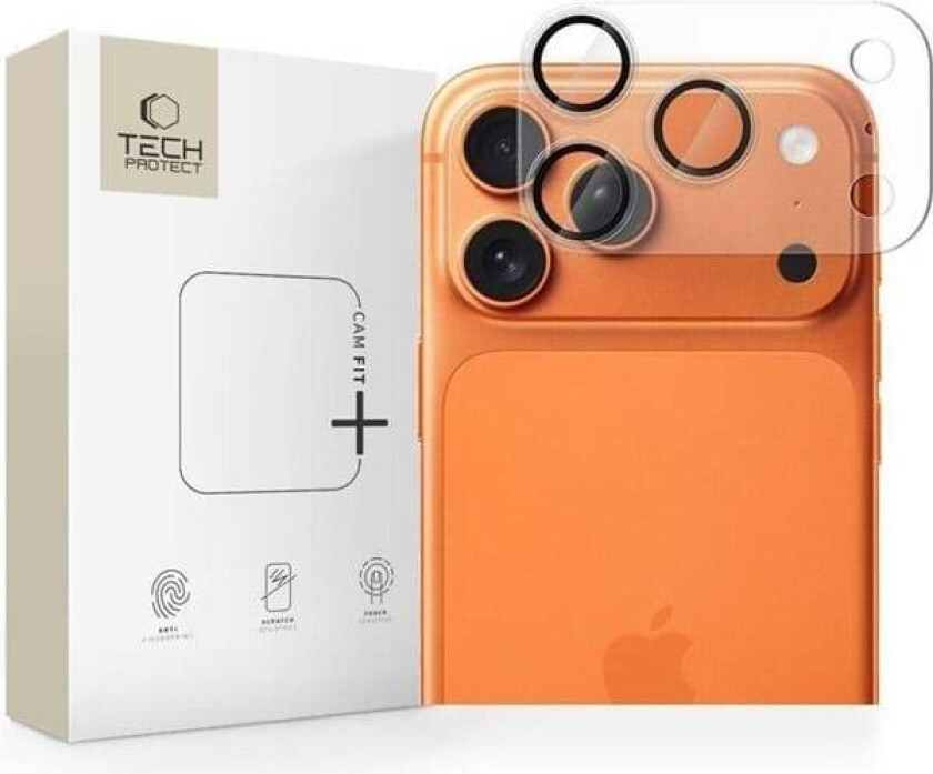 Camfull Fit+ Camera Protector for iPhone 17 Pro Max