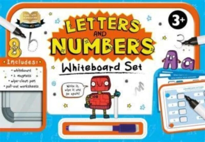 3+ Letters & Numbers av Autumn Publishing