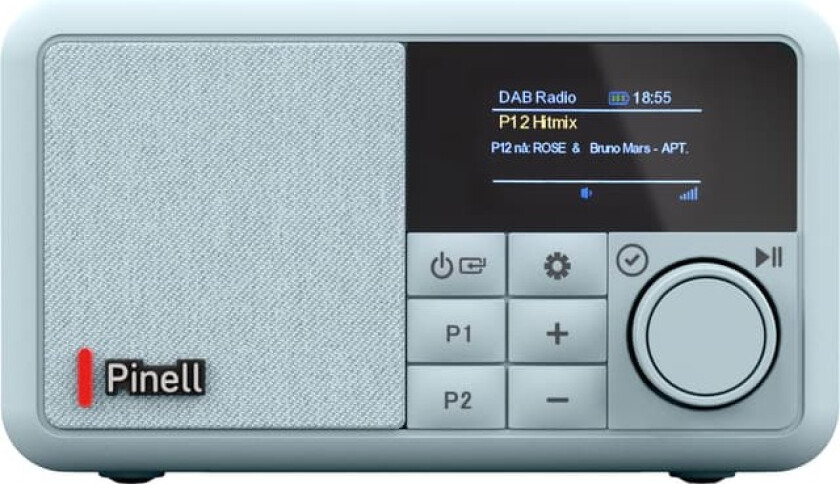 Compact digitalradio (frost blue)
