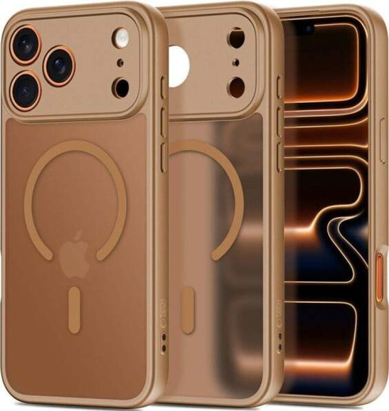 BasicMag MagSafe Case for iPhone 17 Pro - Brown