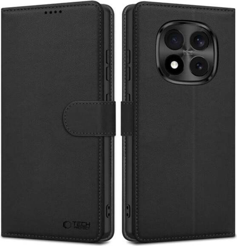 Wallet Case for Xiaomi Redmi Note 15 Pro+ 5G - Black