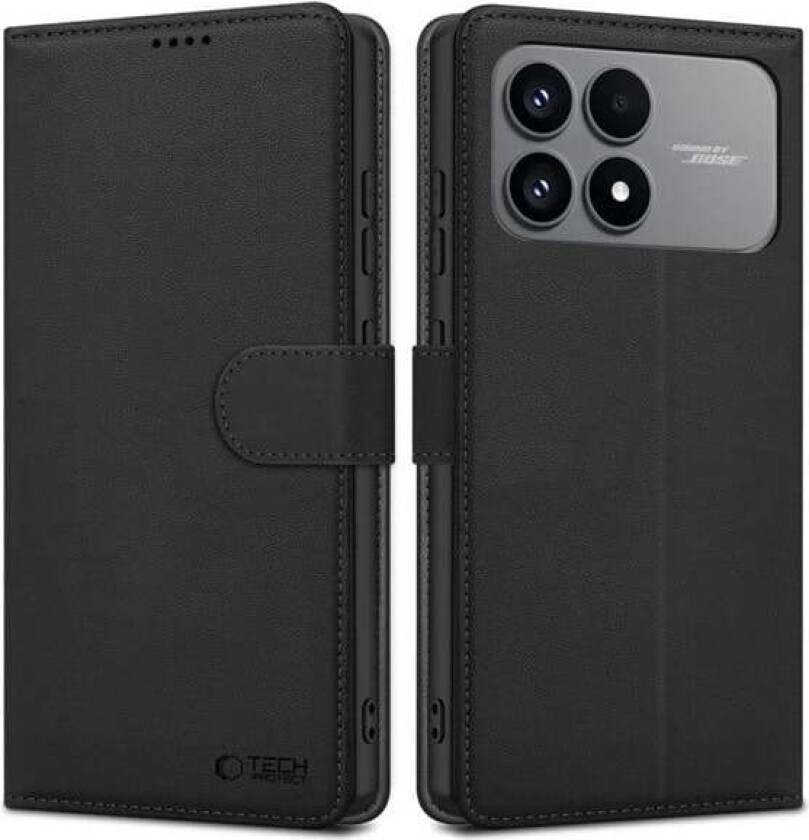 Wallet Case for Xiaomi Poco F8 - Black