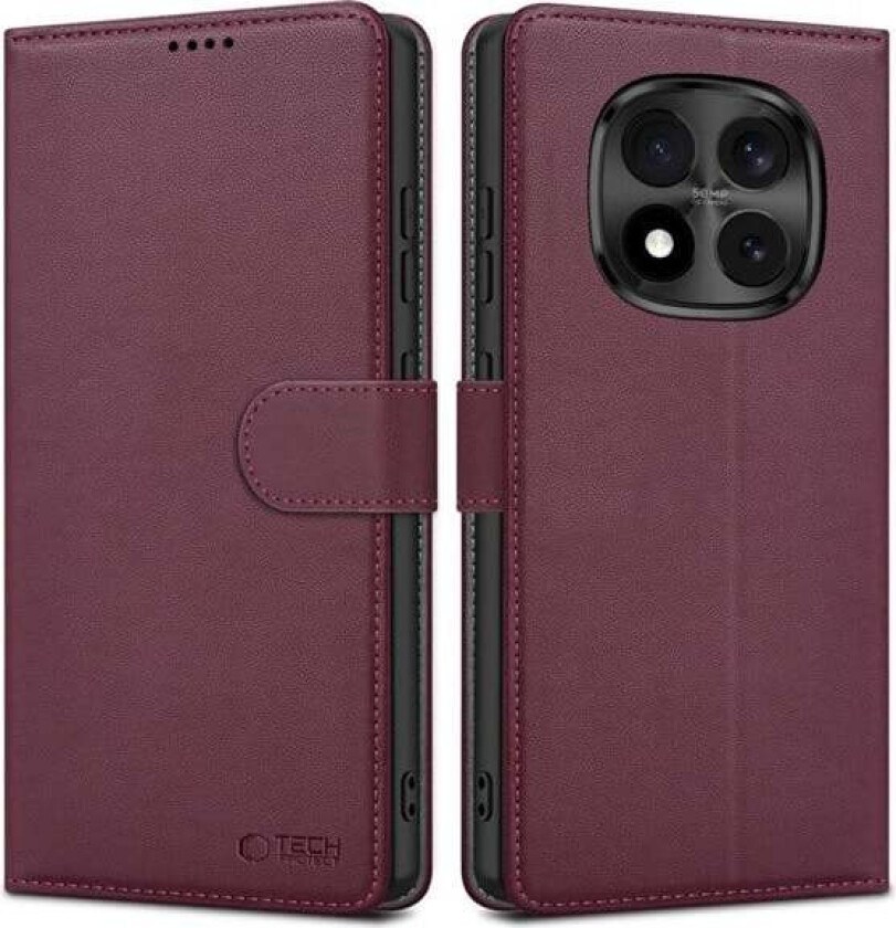 Wallet Case for Xiaomi Redmi Note 15 Pro 5G - Burgundy