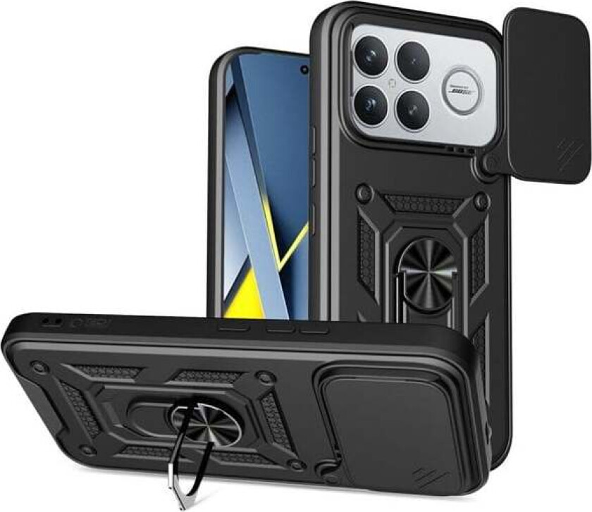 CamShield Pro Case for Xiaomi Poco F8 Ultra - Black