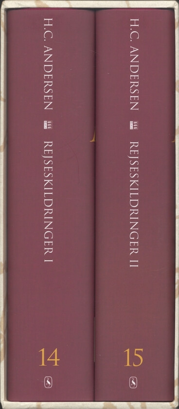 Reiseskildringer I–II | H. C. Andersen | Språk: Dansk