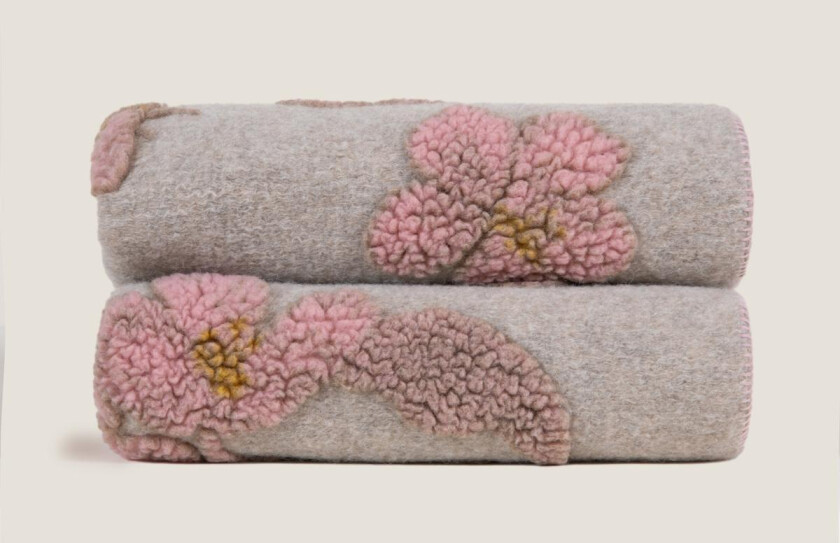 Bilde av Pledd Magnolia easy-boiled 150x190