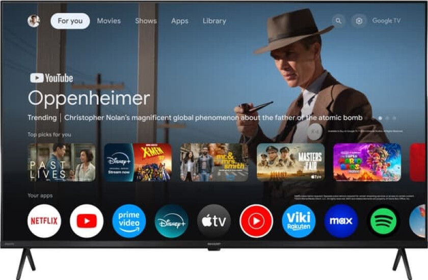 43" HP5765E 4K Ultra HD QLED Google TV (2025)