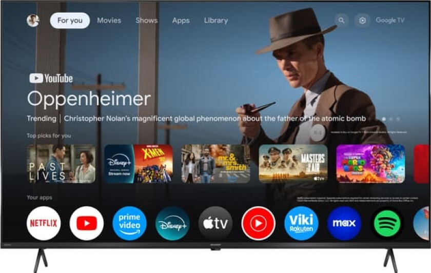 55" HP5765E 4K Ultra HD QLED Google TV (2025)