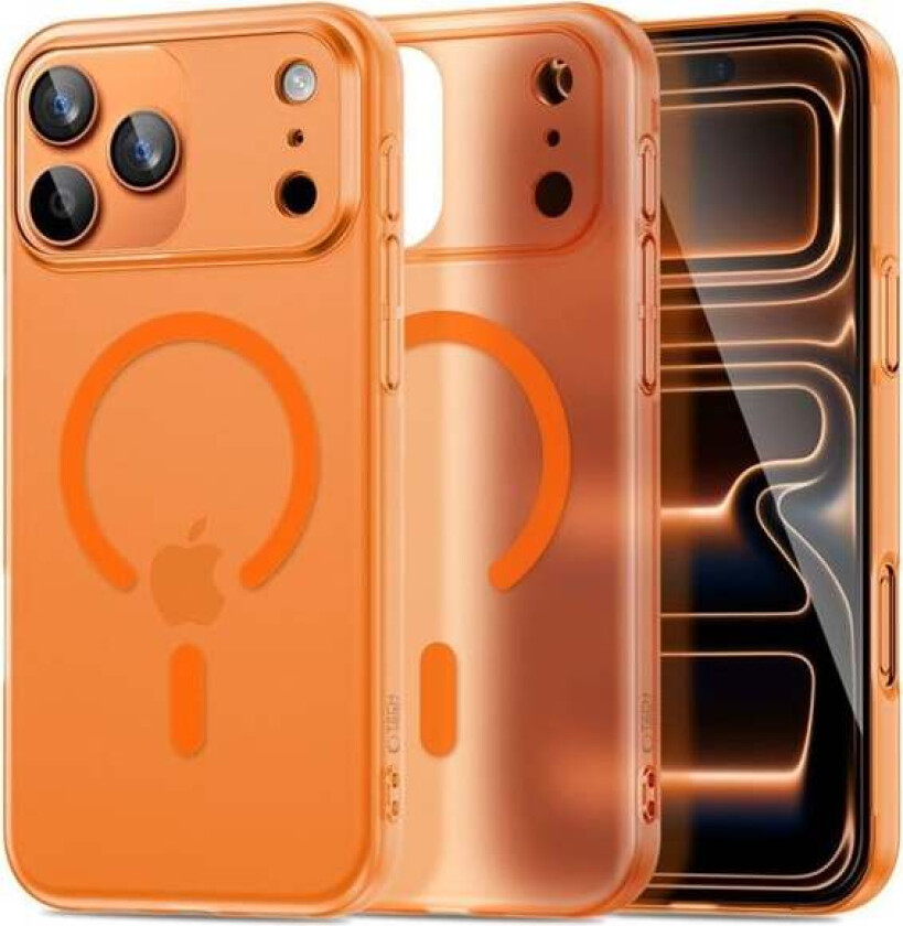 Magslim MagSafe Case for iPhone 17 Pro Max - Orange