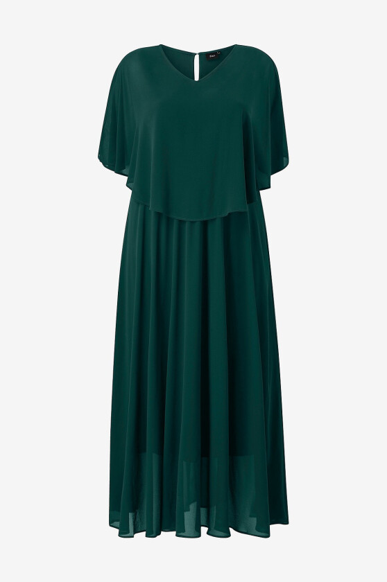 Maxikjole mAgnes 1/2 Maxi Dress - Grønn