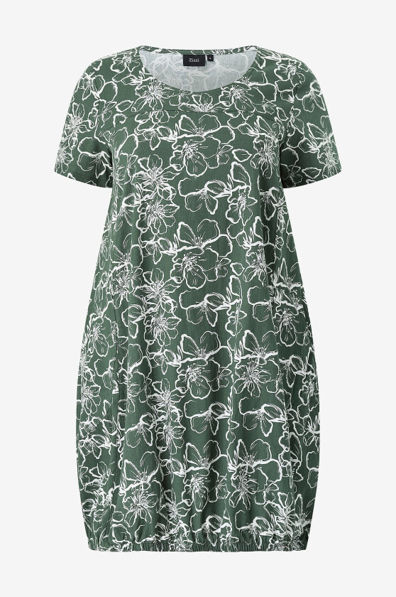 Kjole jEasy S/S Aop Dress - Flerfarget
