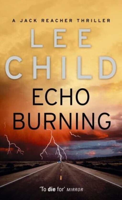 Echo Burning av Lee Child