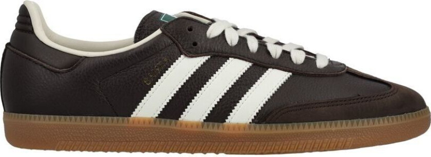 Samba OG - Mørkebrun/Off White/Brun, størrelse 48
