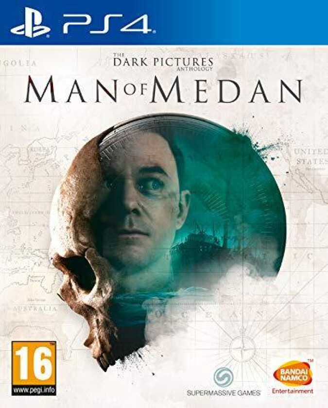 The Dark Pictures Anthology - Man of Medan (Playstation 4 PS4) - Game 66VG Fast