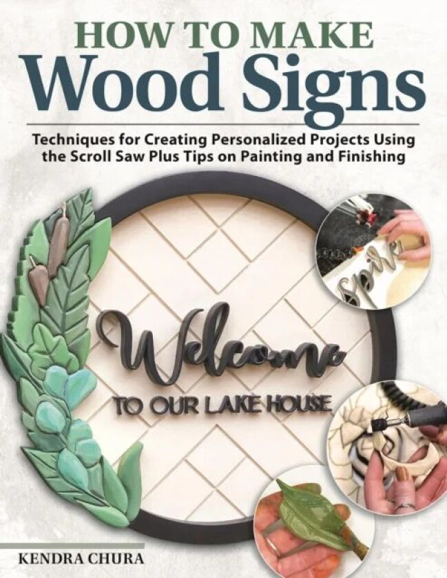 How to Make Wood Signs av Kendra Chura