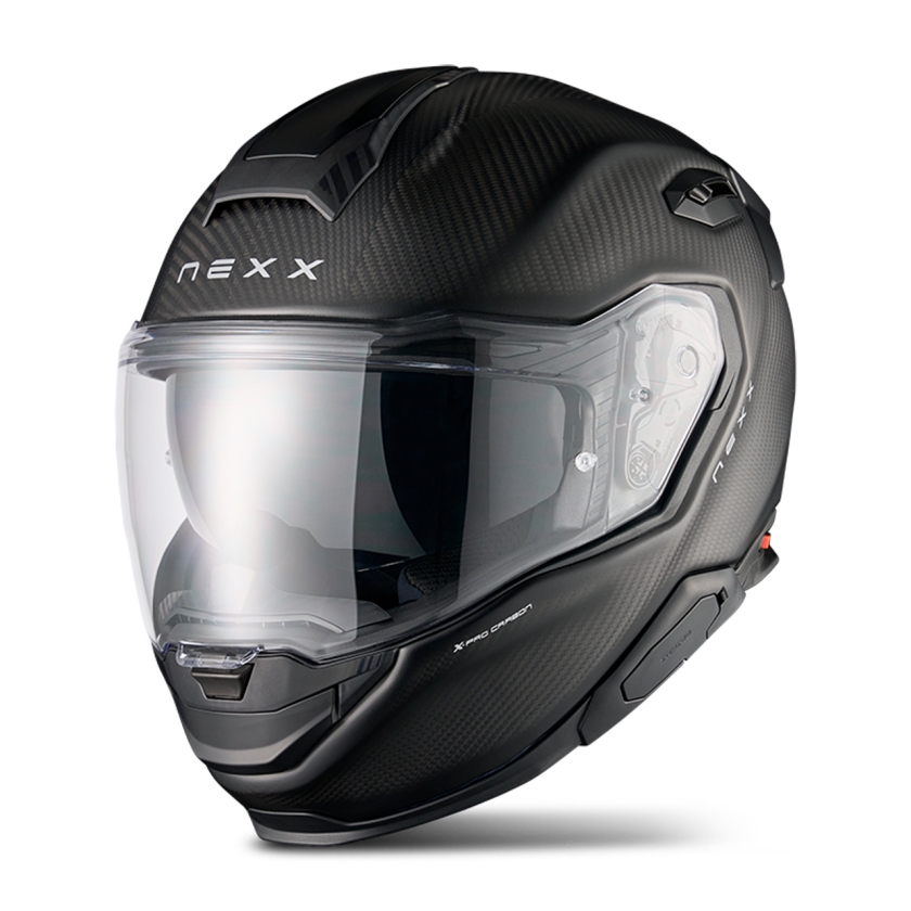 Helhjelm Nexx X.TR Zero Pro Carbon Karbon mattS