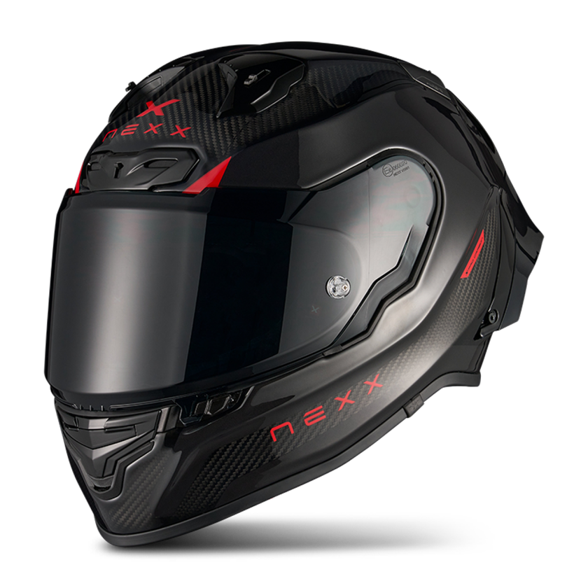 Helhjelm Nexx X.R3R Apex Carbon SvartL