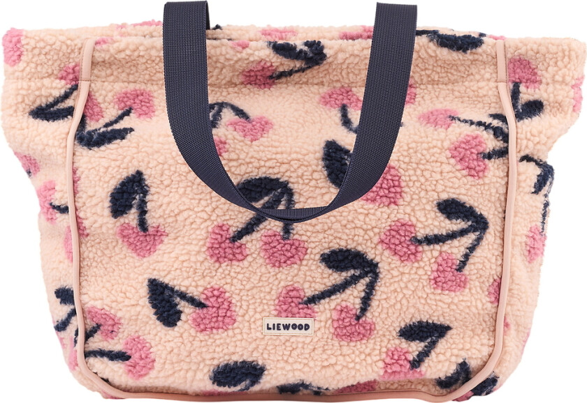 Shopper - Reed Piler - MEGA Cherry Heart/Rosey - - OneSize - Veske